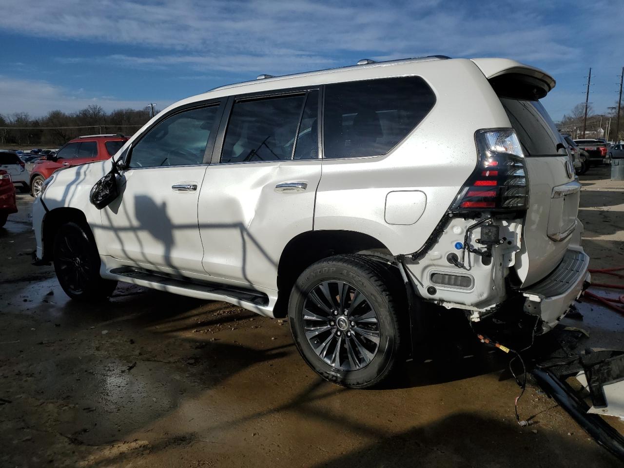 2023 LEXUS GX 460 VIN:JTJAM7BX2P5344631