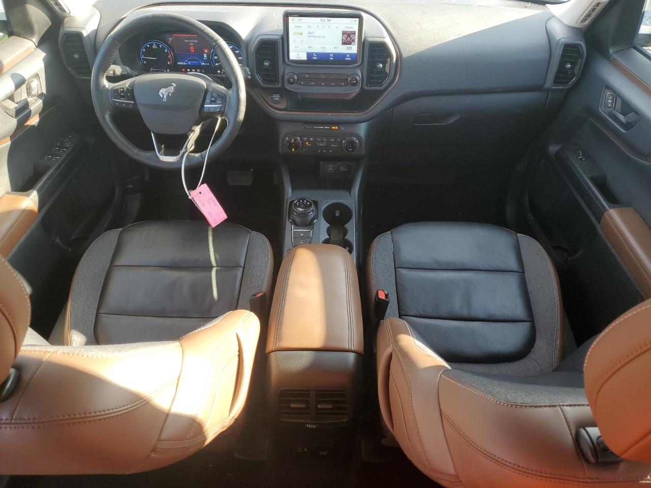 2022 FORD BRONCO SPORT OUTER BANKS VIN:3FMCR9C67NRD52535