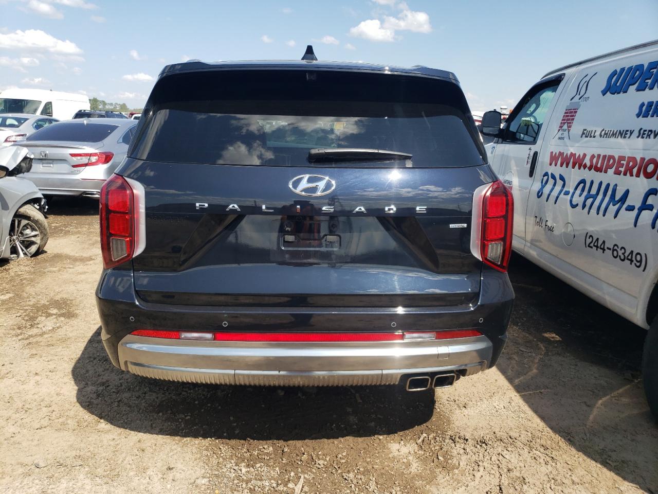 2023 HYUNDAI PALISADE CALLIGRAPHY VIN:KM8R7DGE2PU515804