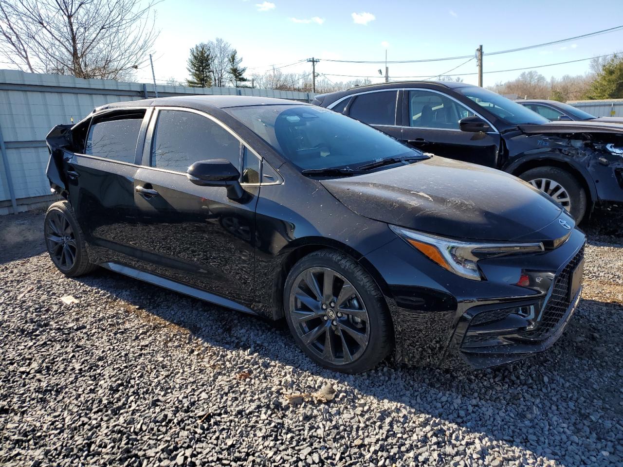 2023 TOYOTA COROLLA LE VIN:JTDBCMFEXPJ007259