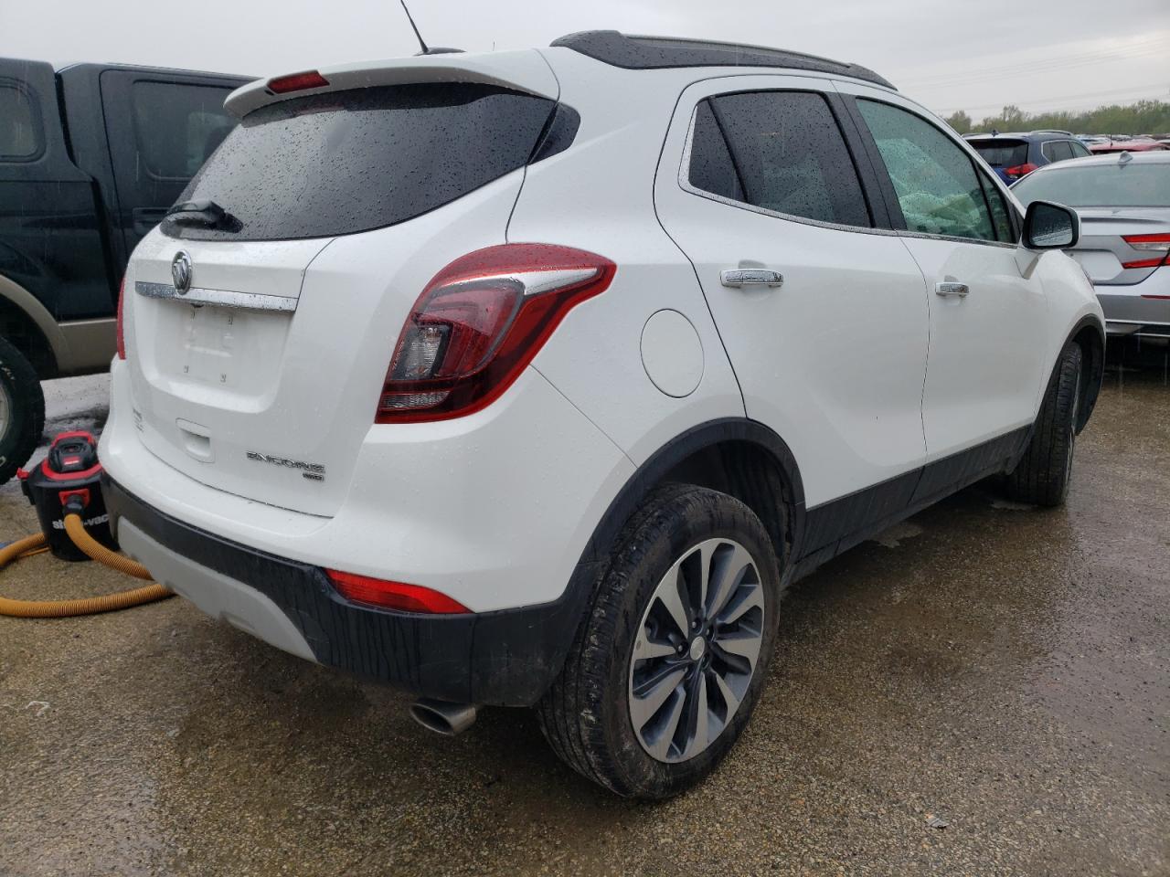 2022 BUICK ENCORE PREFERRED VIN:KL4CJESM4NB527956