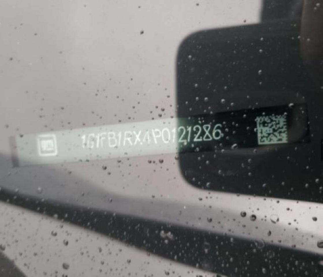 2023 CHEVROLET CAMARO LS VIN:1G1FB1RX4P0121286