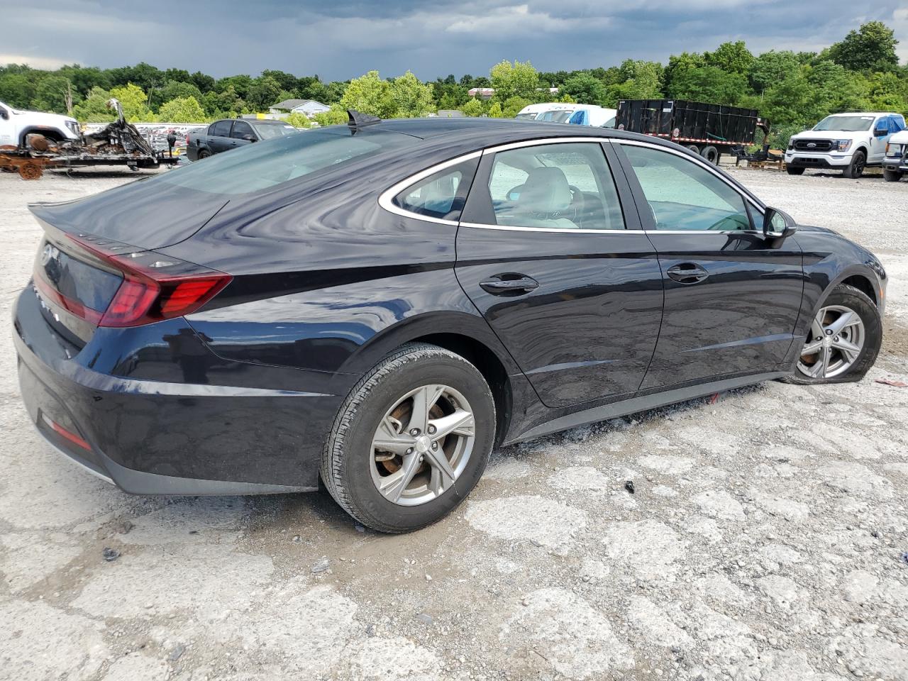 2023 HYUNDAI SONATA SE VIN:KMHL24JA7PA344155