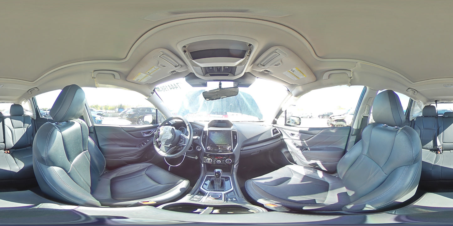 2022 SUBARU FORESTER TOURING VIN:JF2SKARC8NH477811