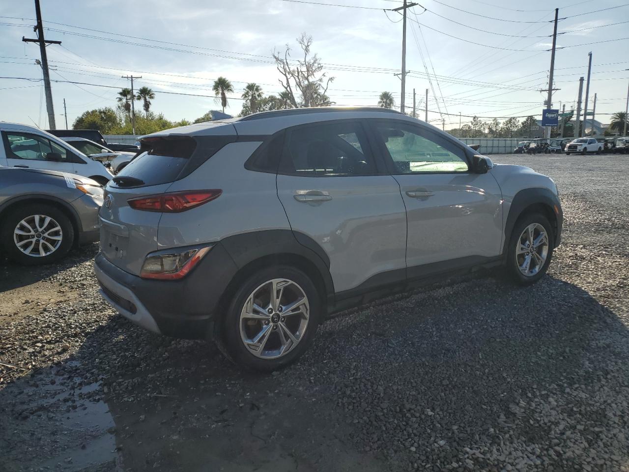 2022 HYUNDAI KONA SEL VIN:KM8K32AB8NU907750