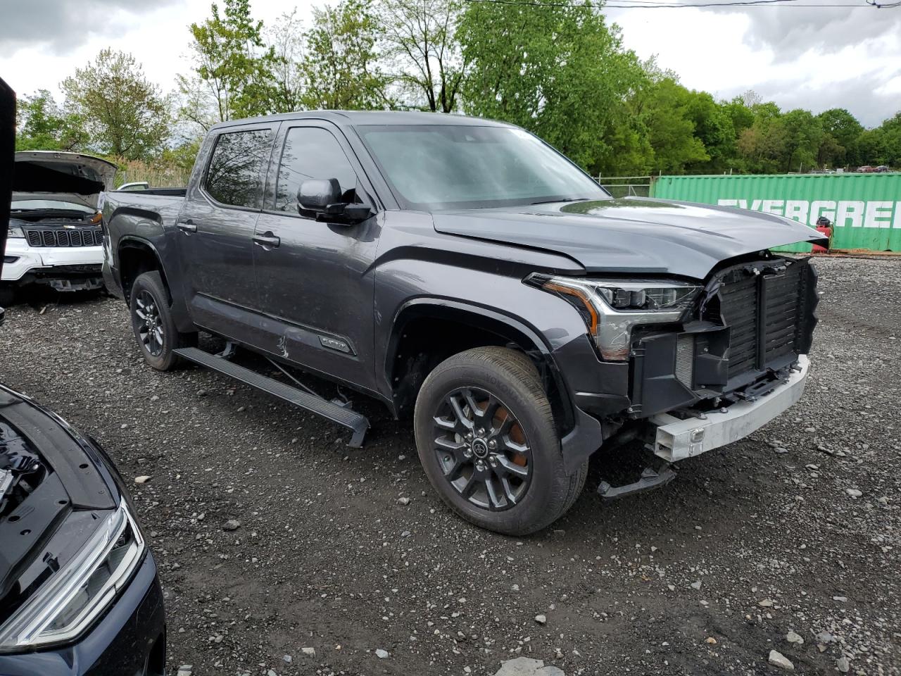 2023 TOYOTA TUNDRA CREWMAX PLATINUM VIN:5TFNA5DB0PX087332