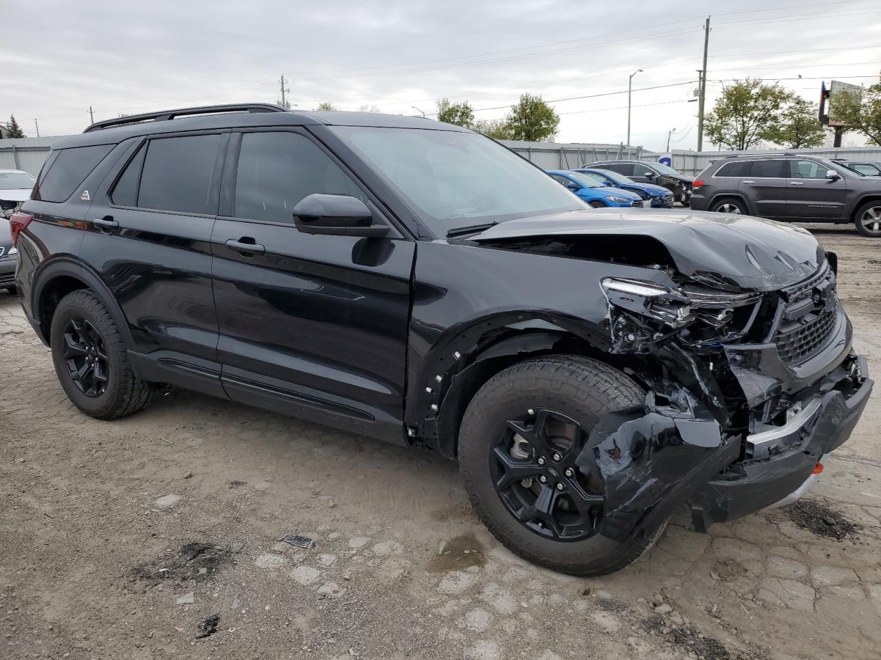 2023 FORD EXPLORER TIMBERLINE VIN:1FMSK8JH1PGA64910