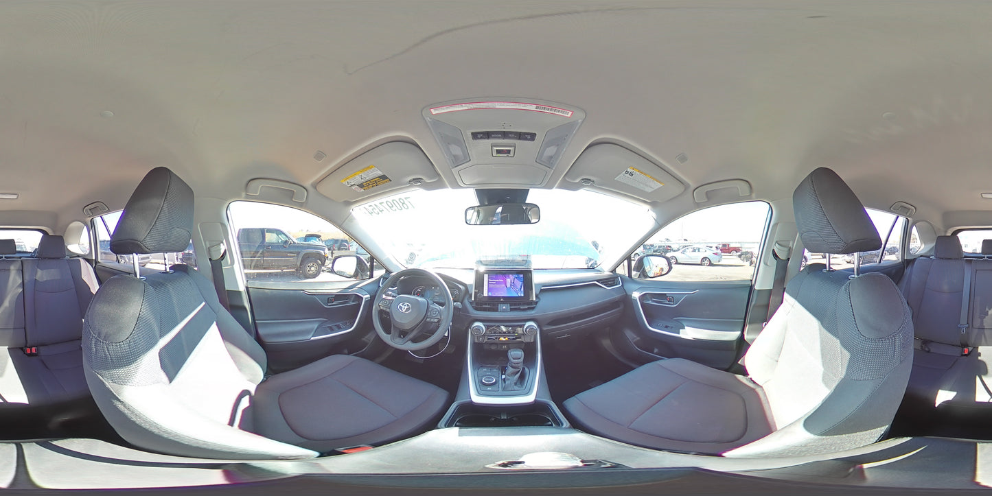 2023 TOYOTA RAV4 LE VIN:JTMLWRFV3PD198434