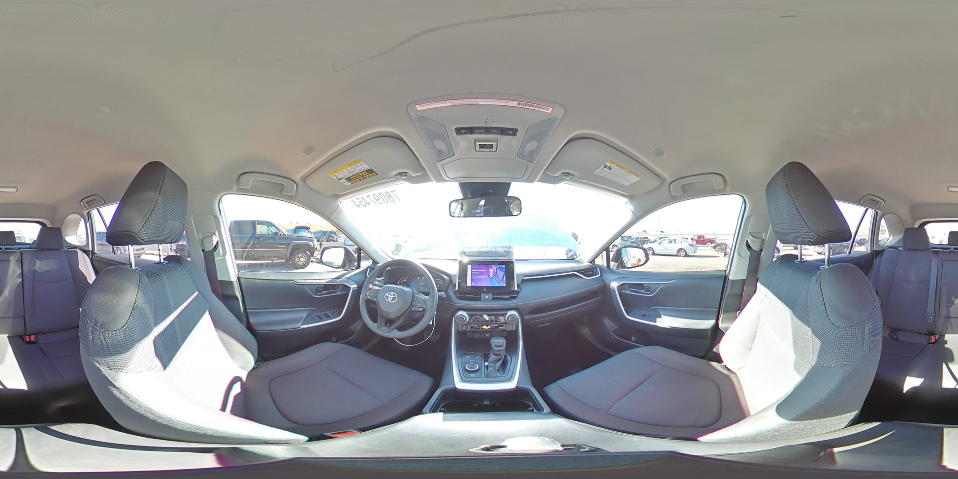 2023 TOYOTA RAV4 LE VIN:JTMLWRFV3PD198434