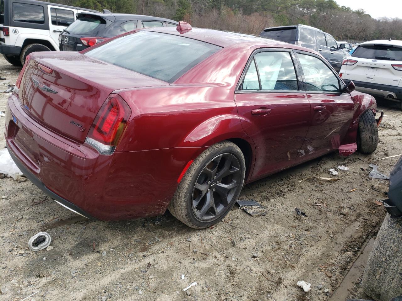 2022 CHRYSLER 300 S VIN:2C3CCABG9NH265253
