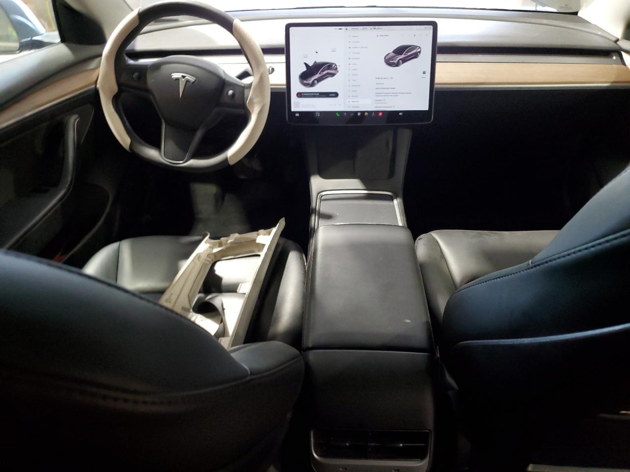 2022 TESLA MODEL 3  VIN:5YJ3E1EA7NF370988