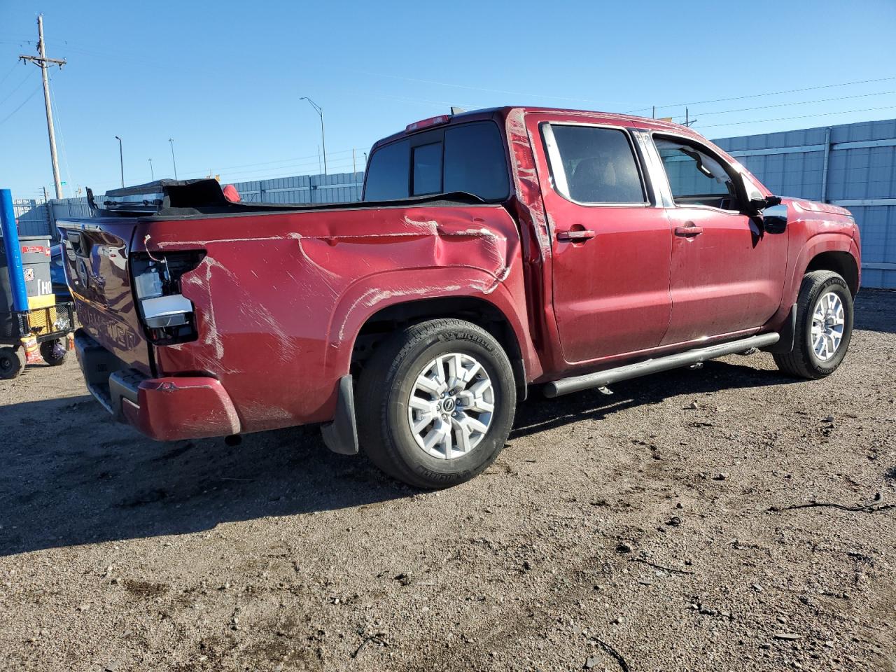 2022 NISSAN FRONTIER S VIN:1N6ED1EKXNN603555