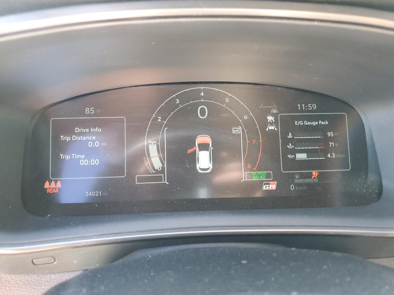 2023 TOYOTA GR COROLLA CORE VIN:JTNABAAE2PA001374