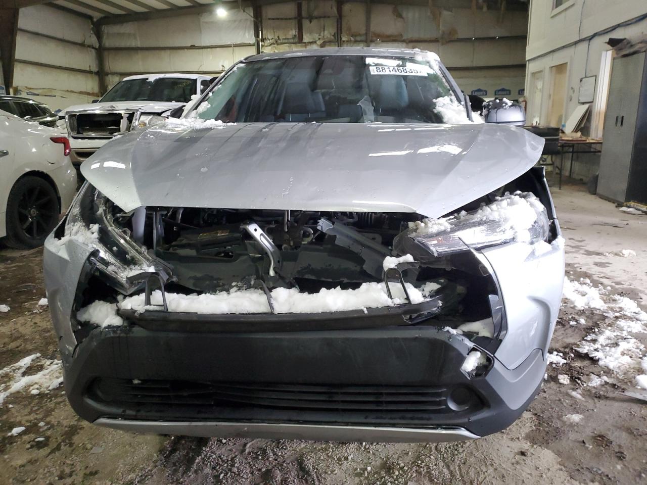 2022 TOYOTA COROLLA CROSS L VIN:7MUAAABG9NV008805