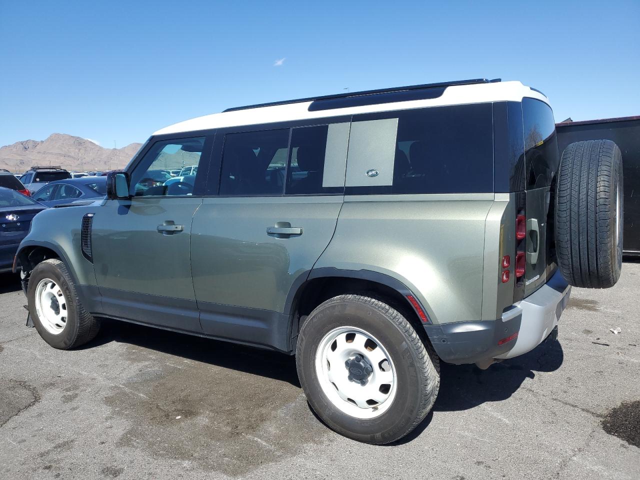 2023 LAND ROVER DEFENDER 110 S VIN:SALEJ7EX2P2234133