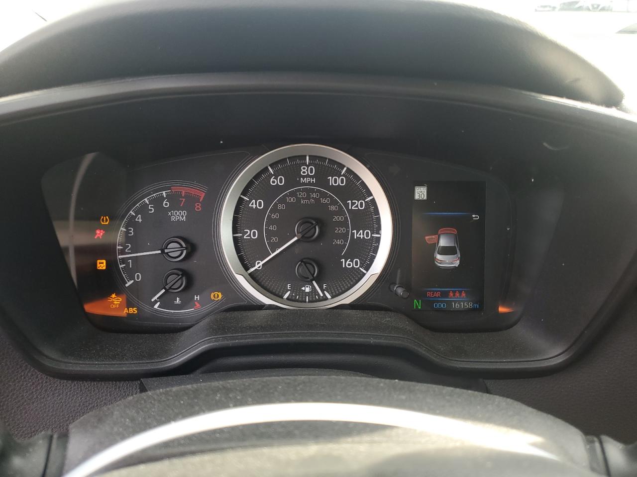 2022 TOYOTA COROLLA LE VIN:5YFEPMAE6NP323355