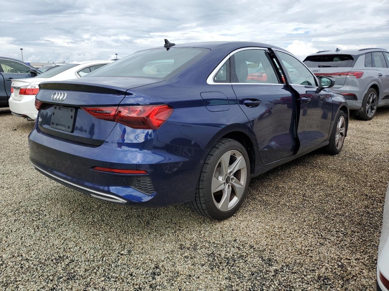 2023 AUDI A3 PREMIUM VIN:WAUAUDGY2PA044157