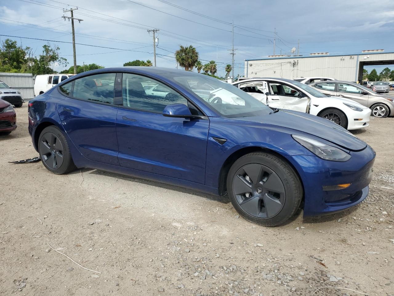 2022 TESLA MODEL 3  VIN:5YJ3E1EA4NF316578