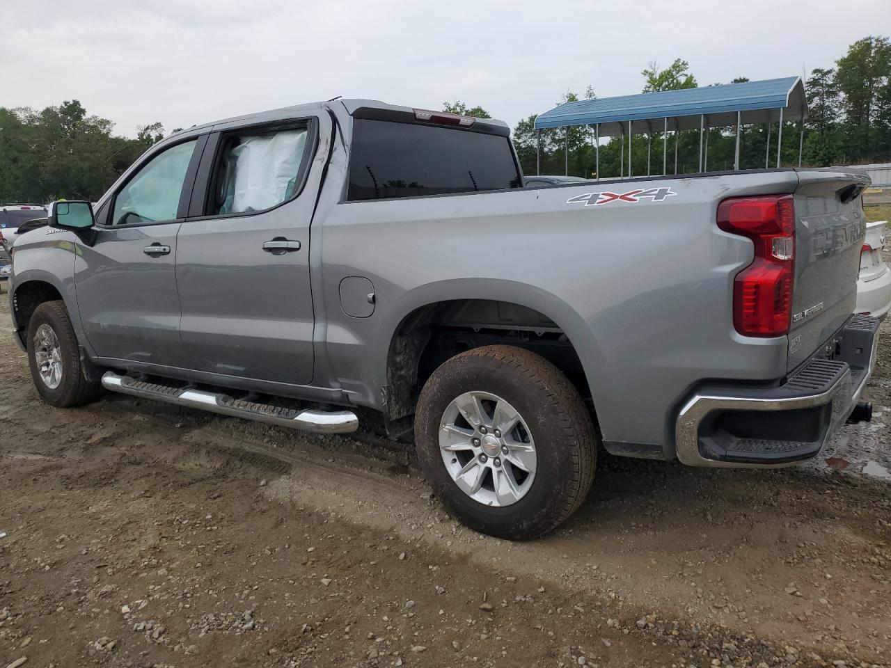 2024 CHEVROLET SILVERADO K1500 LT VIN:1GCPDDEK2RZ108049