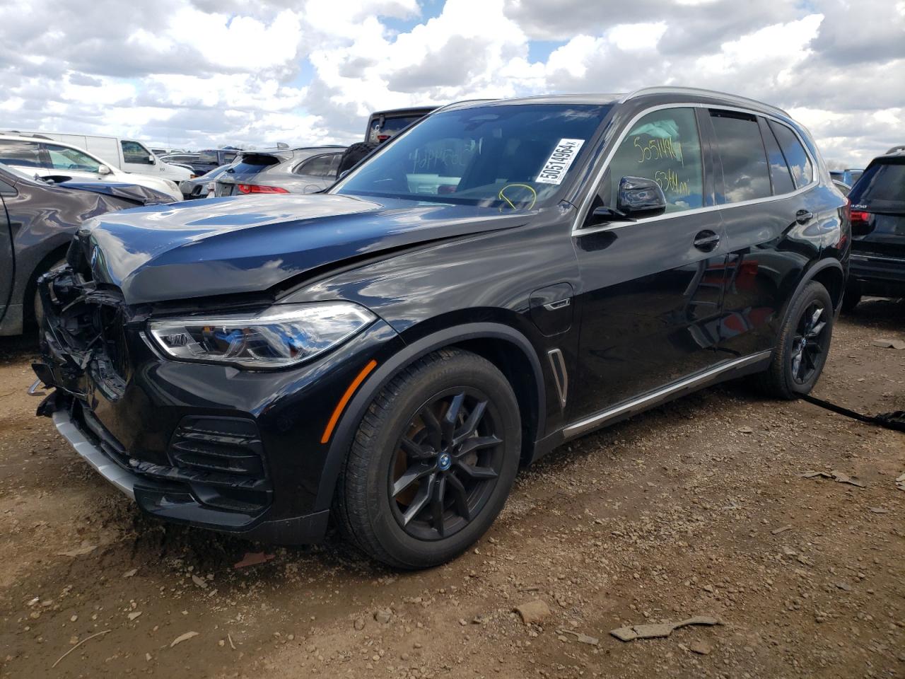 2023 BMW X5 XDRIVE45E VIN:5UXTA6C03P9P88348