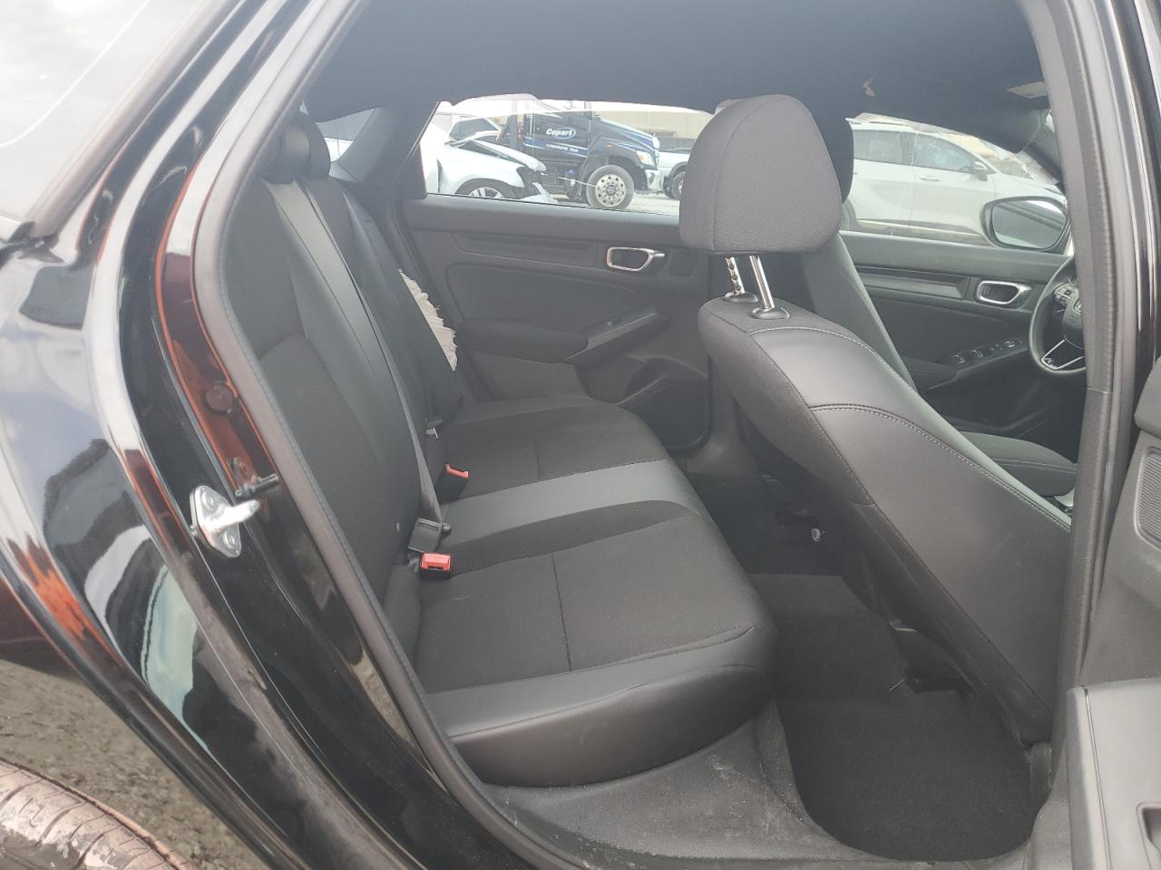 2023 HONDA CIVIC SPORT VIN:2HGFE2F5XPH556396