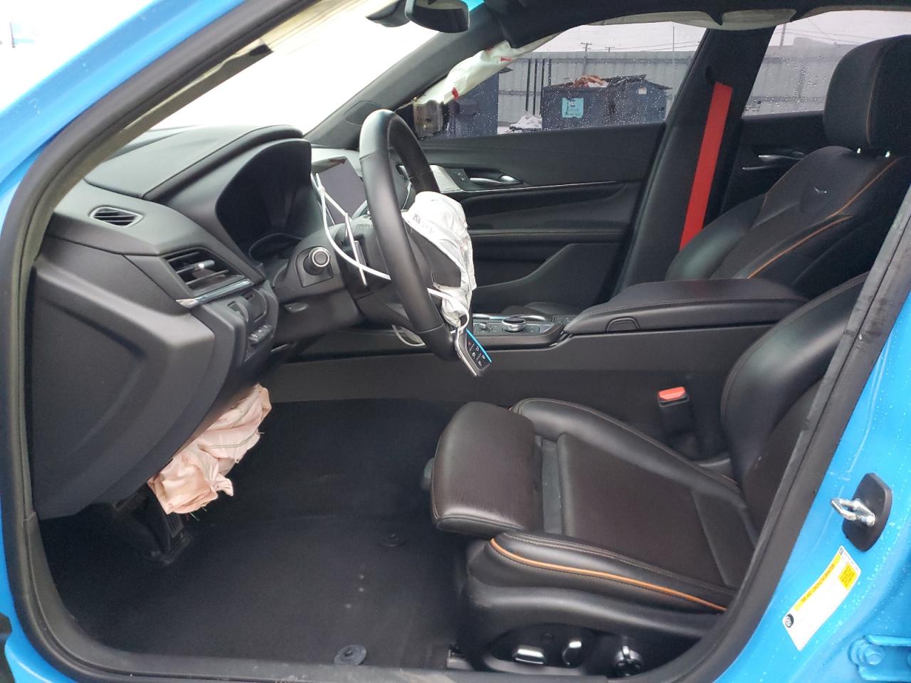 2022 CADILLAC CT4-V  VIN:1G6DH5RLXN0116868