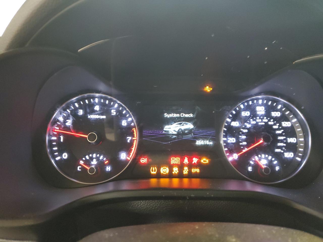 2023 KIA FORTE GT LINE VIN:3KPF54AD0PE645589