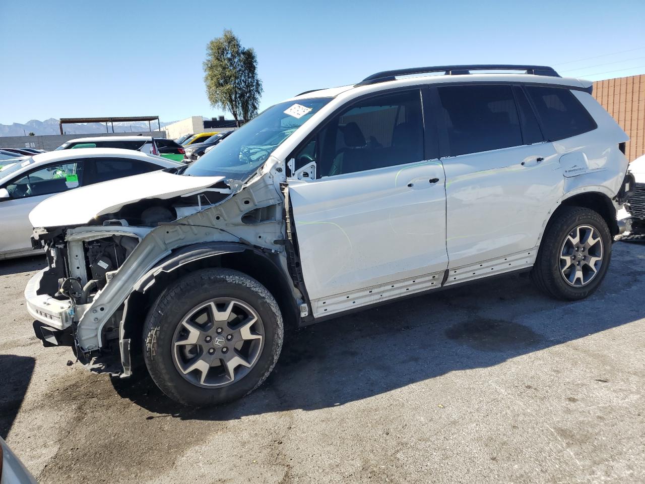 2022 HONDA PASSPORT TRAIL SPORT VIN:5FNYF8H6XNB031578