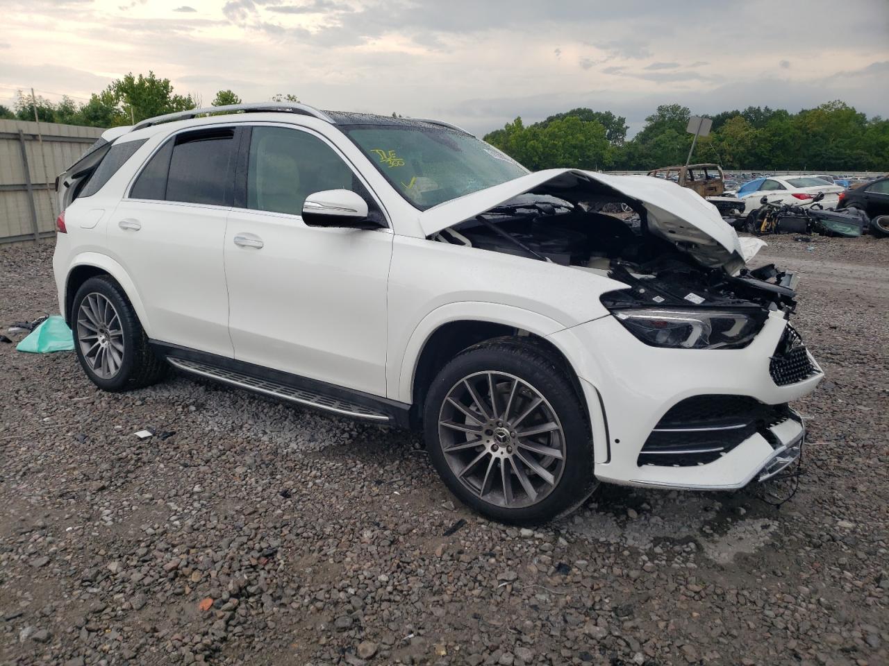 2022 MERCEDES-BENZ GLE 350 VIN:4JGFB4JB3NA639529