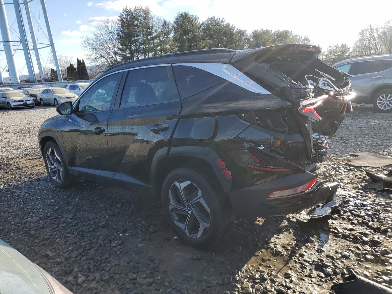 2022 HYUNDAI TUCSON SEL VIN:5NMJCCAE2NH014061