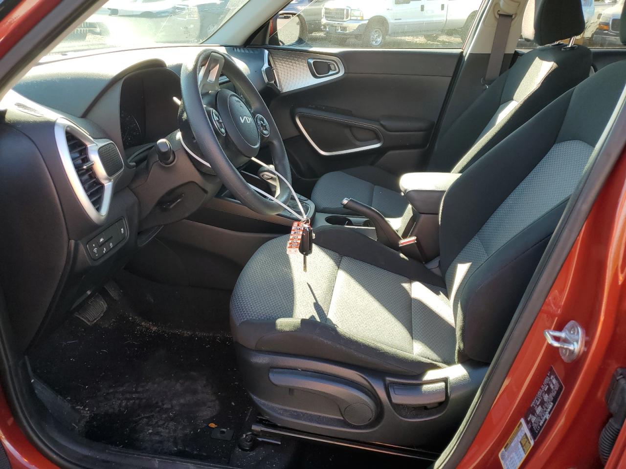 2022 KIA SOUL LX VIN:KNDJ23AU2N7835825
