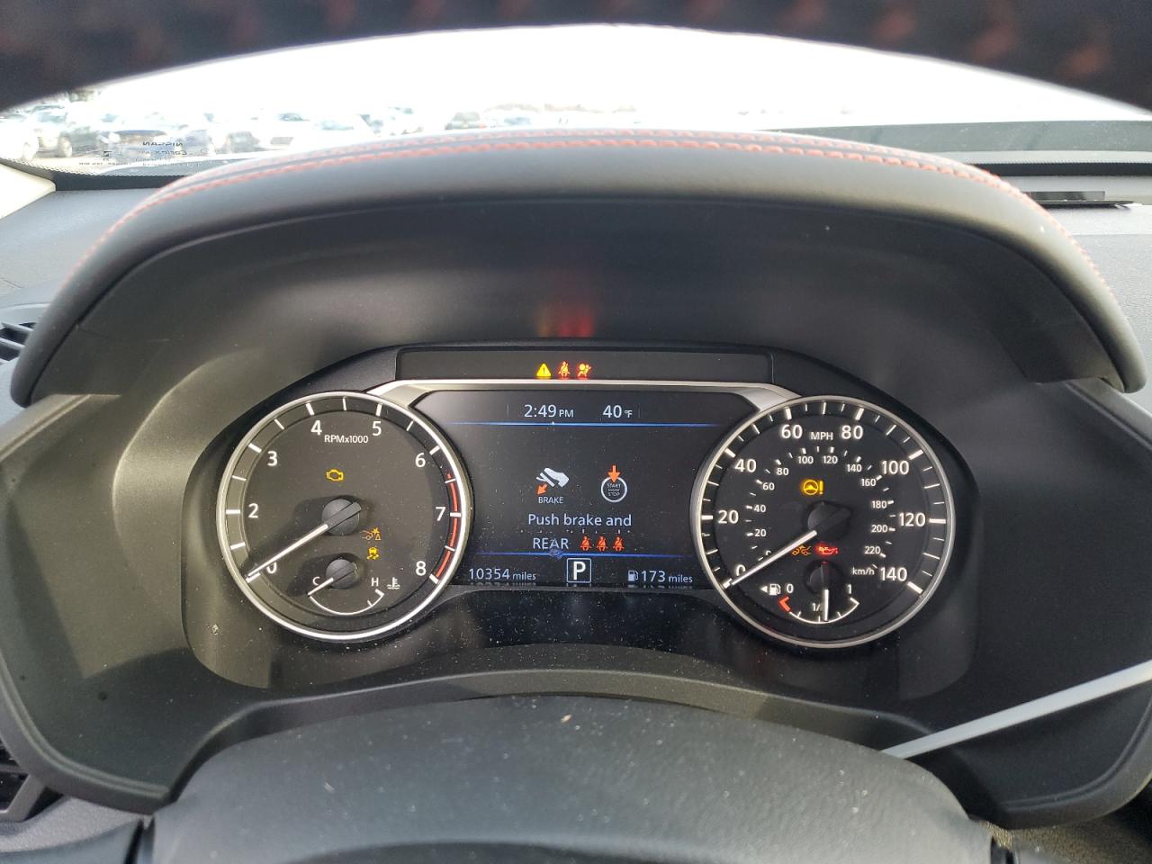 2024 NISSAN ALTIMA SR VIN:1N4BL4CW0RN377022