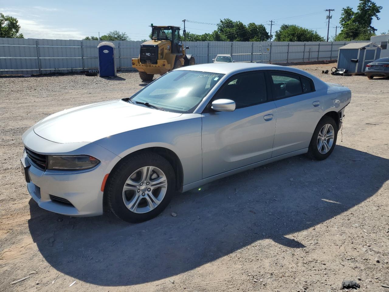 2022 DODGE CHARGER SXT VIN:2C3CDXBG3NH187407