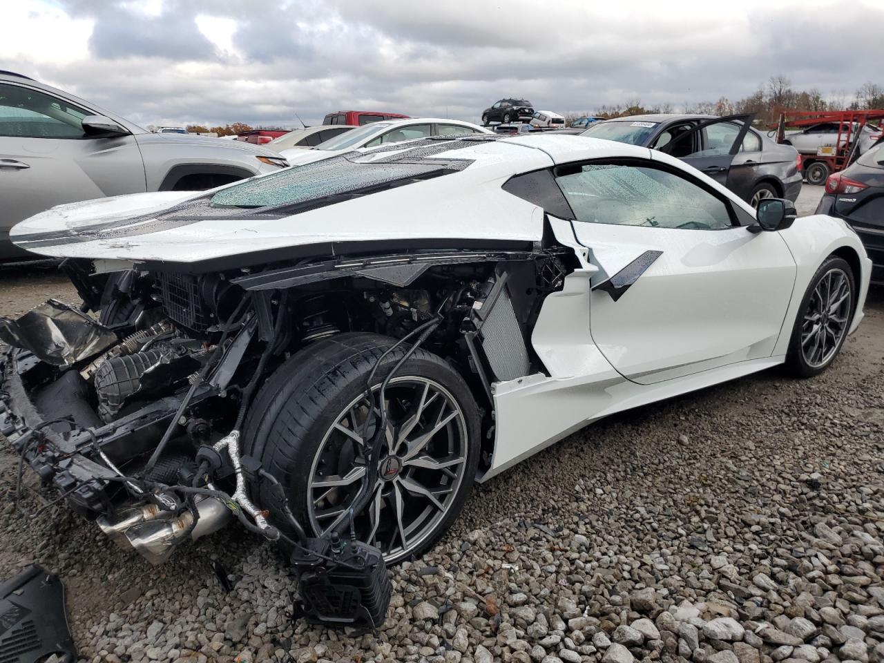 2024 CHEVROLET CORVETTE STINGRAY 2LT VIN:1G1YB2D46R5128757