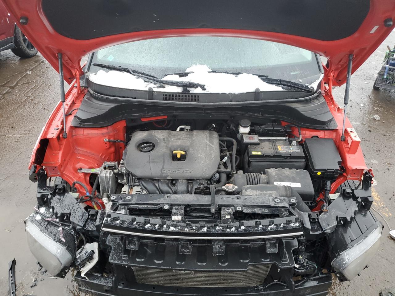 2022 KIA SOUL LX VIN:KNDJ23AU2N7182090