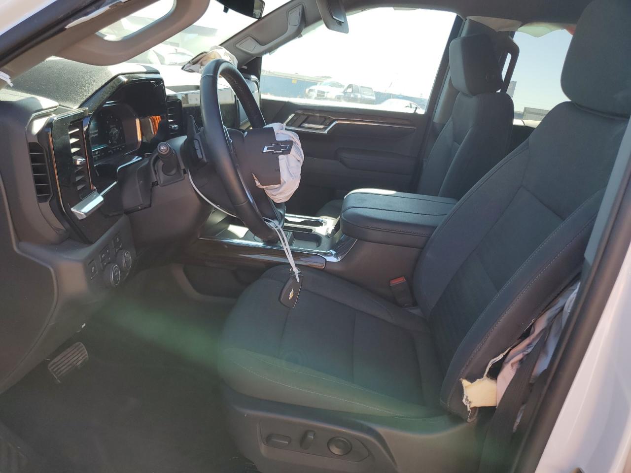 2024 CHEVROLET SILVERADO K1500 LT TRAIL BOSS VIN:3GCUDFED7RG256004