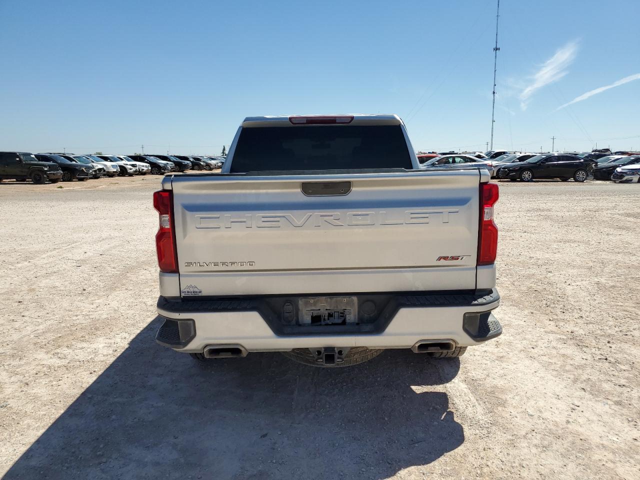 2022 CHEVROLET SILVERADO LTD K1500 RST VIN:1GCUYEEDXNZ139445