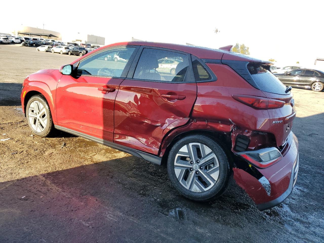 2023 HYUNDAI KONA SE VIN:KM8K23AGXPU186161