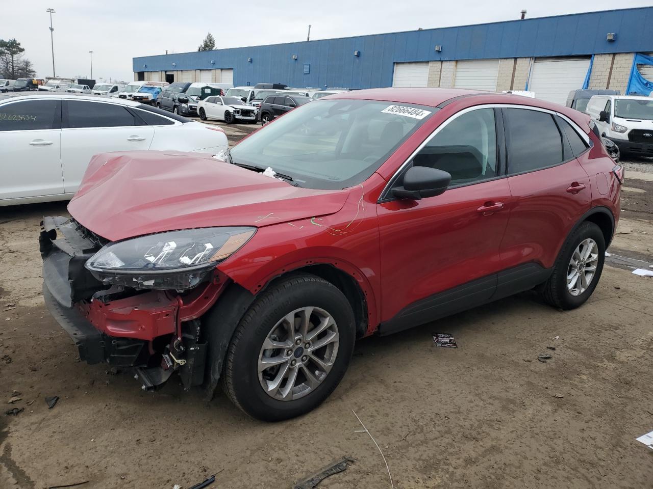 2022 FORD ESCAPE SE VIN:1FMCU9G6XNUA33924