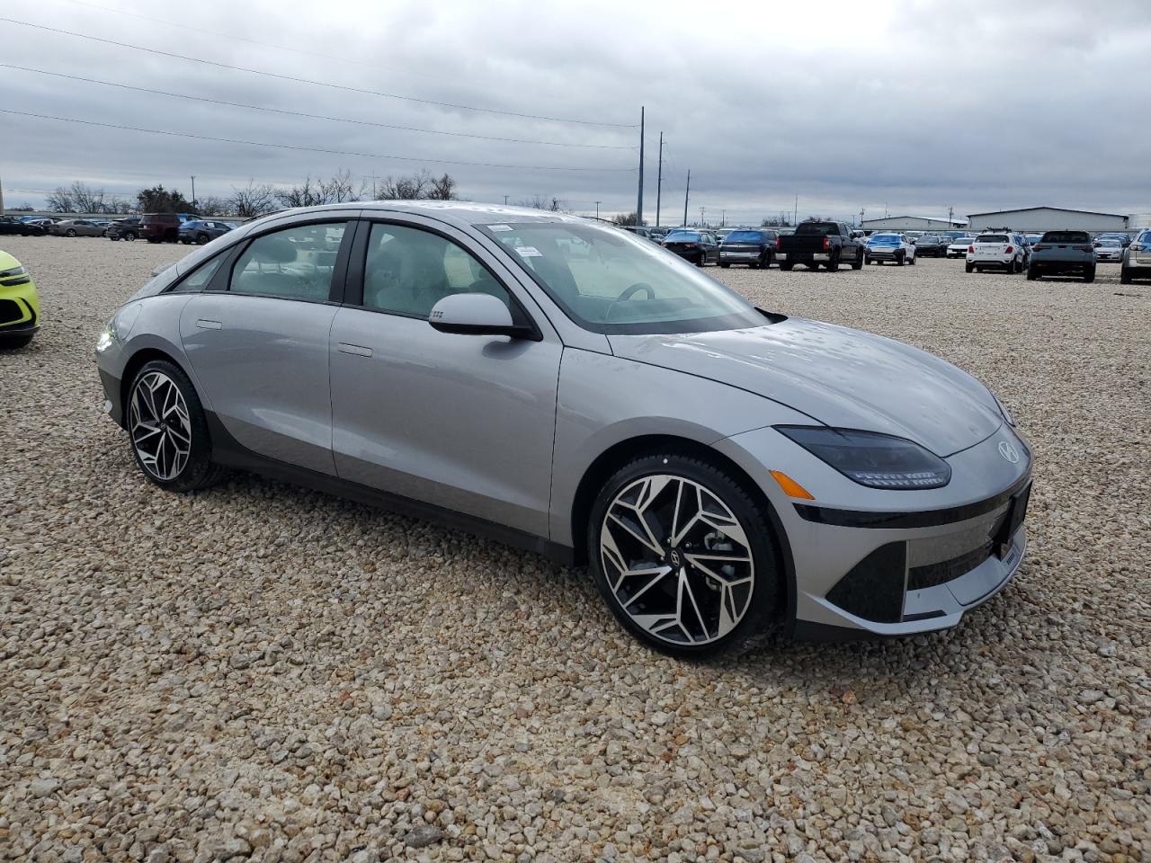 2023 HYUNDAI IONIQ 6 SEL VIN:KMHM34ACXPA051336