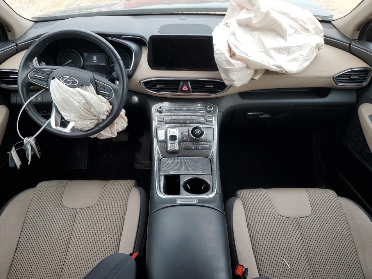 2023 HYUNDAI SANTA FE SEL VIN:5NMS24AJ3PH610888