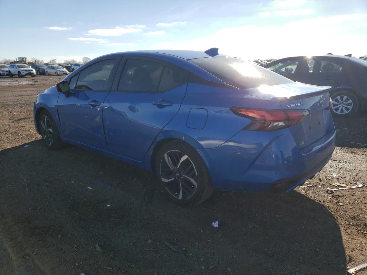 2023 NISSAN VERSA SR VIN:3N1CN8FV0PL834057