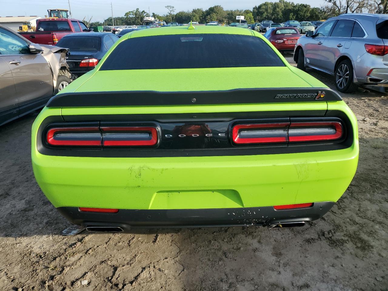 2023 DODGE CHALLENGER R/T SCAT PACK VIN:2C3CDZFJ2PH575037