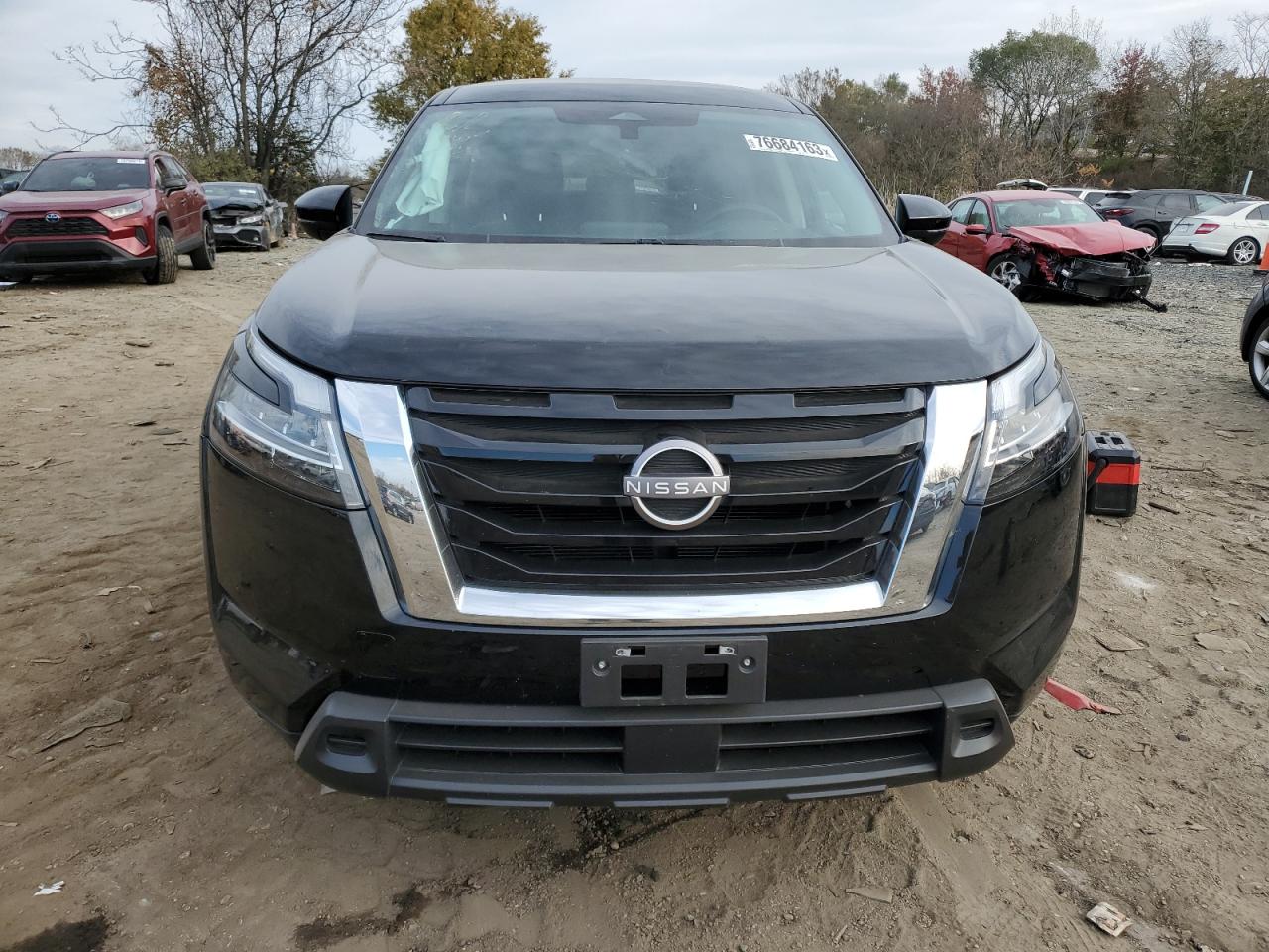 2022 NISSAN PATHFINDER S VIN:5N1DR3AC5NC227171