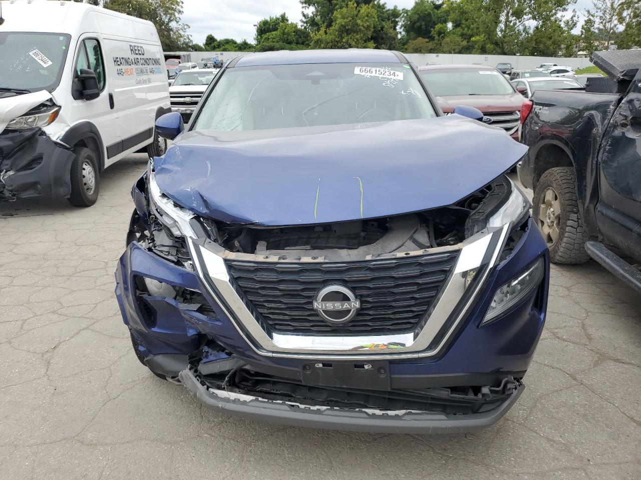 2022 NISSAN ROGUE SV VIN:JN8BT3BBXNW332309