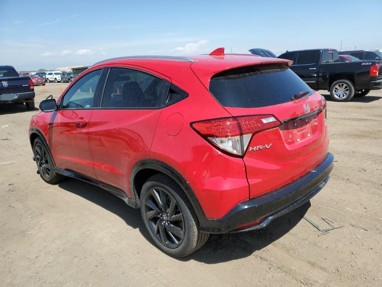 2022 HONDA HR-V SPORT VIN:3CZRU6H11NM762165