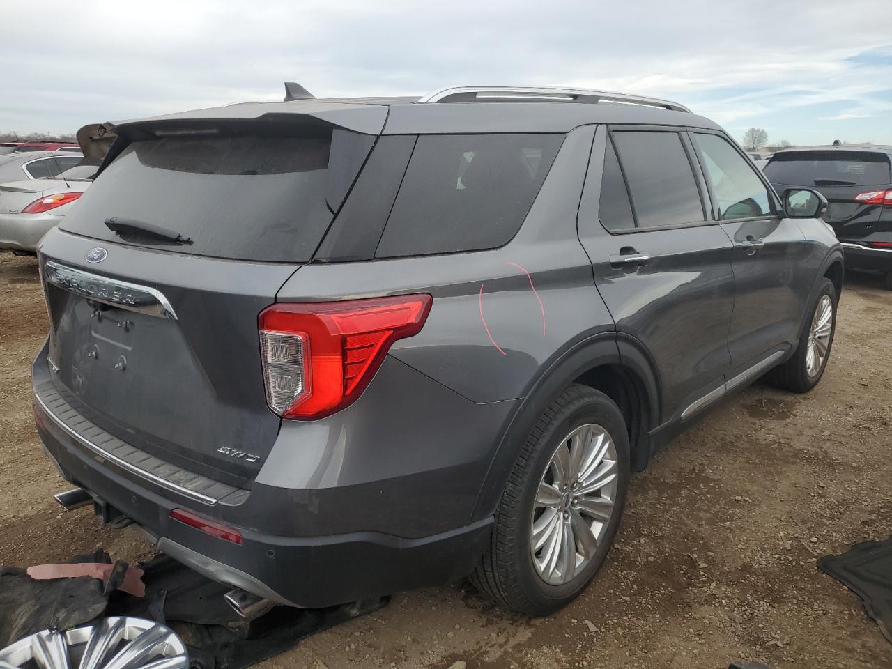2022 FORD EXPLORER LIMITED VIN:1FMSK8FH9NGA45009