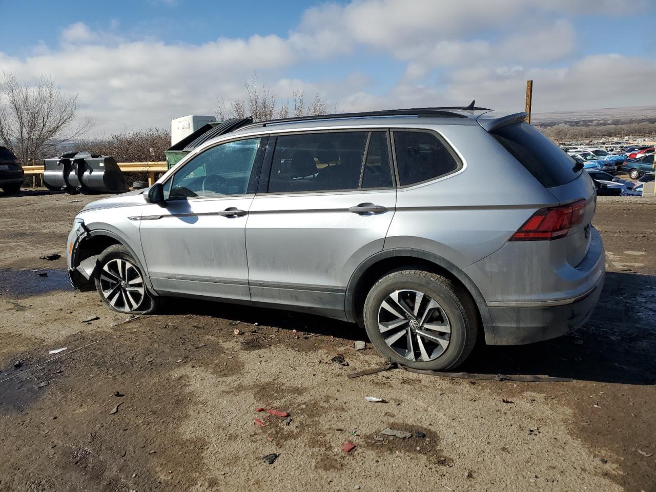 2023 VOLKSWAGEN TIGUAN S VIN:3VVFB7AX8PM072064