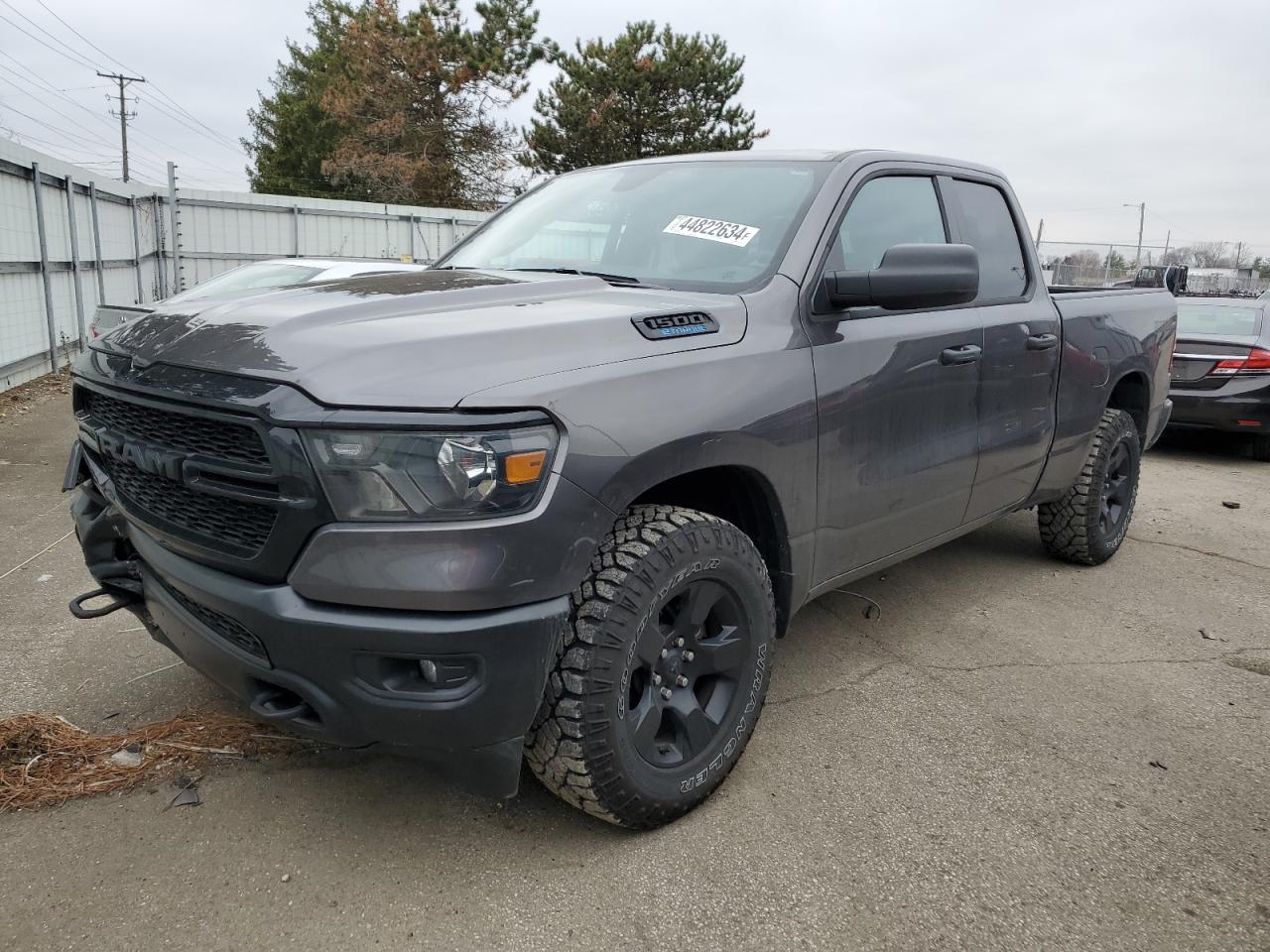 2023 RAM 1500 TRADESMAN VIN:1C6RRFCG0PN687512