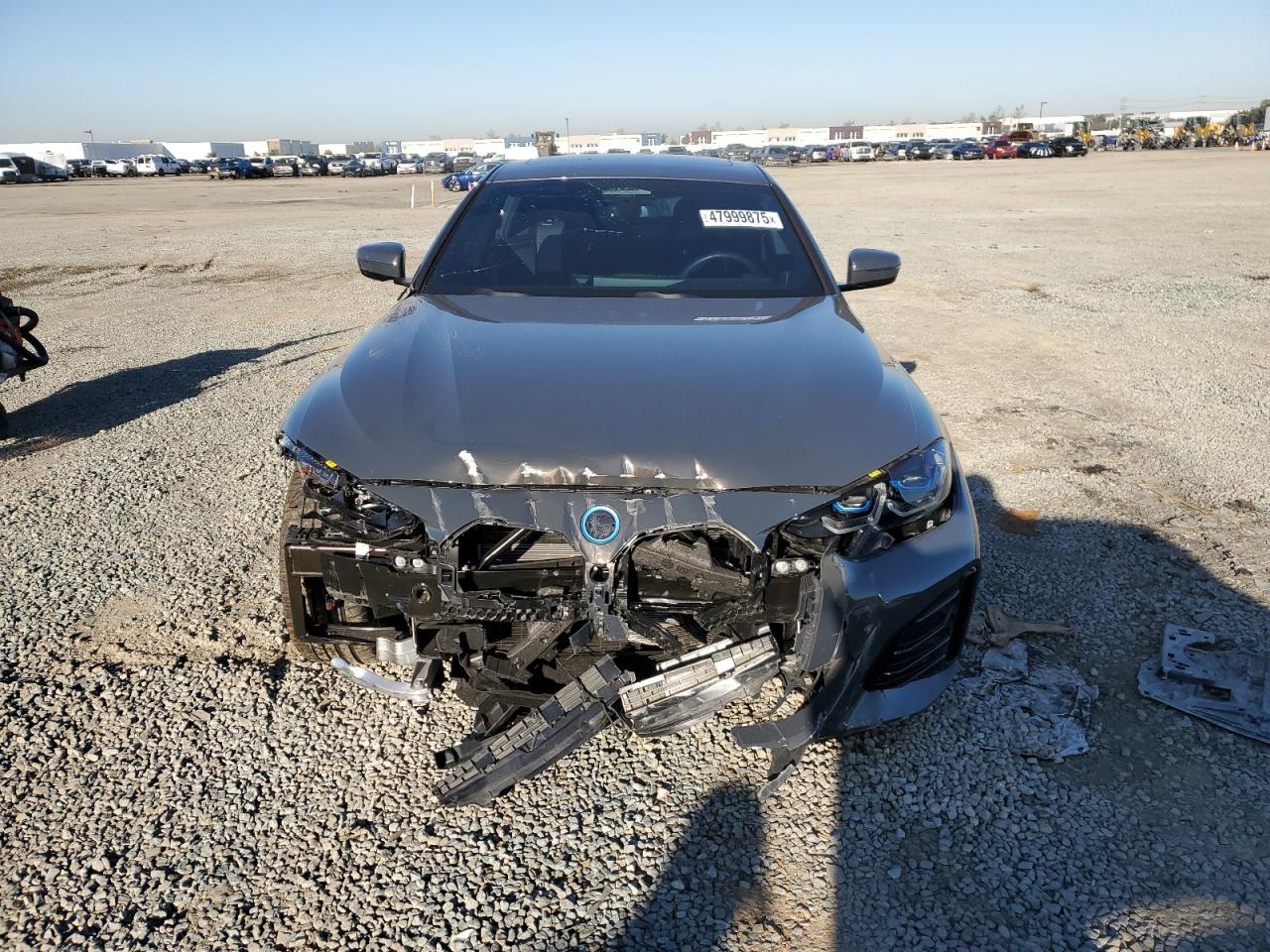 2022 BMW I4 EDRIVE 40 VIN:WBY73AW08NFN18105